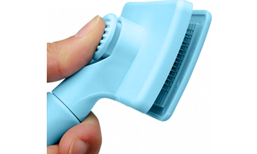 Self-Cleaning Cat Slicker Brush Self-Cleaning Cat Slicker Brush