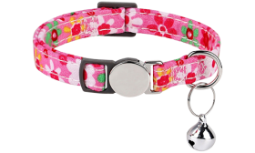 Breakaway Cat Collar with Metalic Buckle