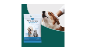 Hypoallergenic Cleaning Wipes for Dogs & Cats (6pcs/pack)