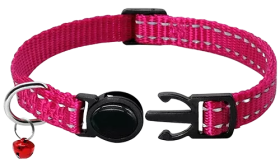 Reflective Breakaway Cat Collar