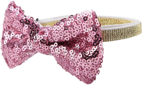 Sparkling Party Bow Tie Collar for Cats & Small Dogs