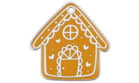 Gingerhouse Engraved Cat Tag